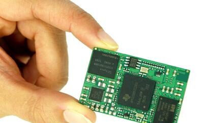 BeagleCore: an embedded industrial/IoT computing module, in distribution