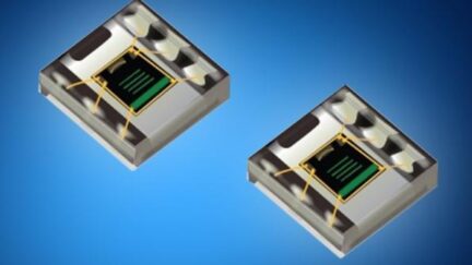 OPT3002 – Light/digital IC provides optical power measurements