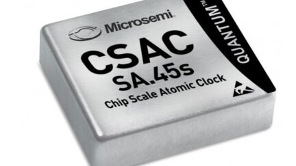 Chip-scale atomic clocks bring accuracy and stability to portable applications