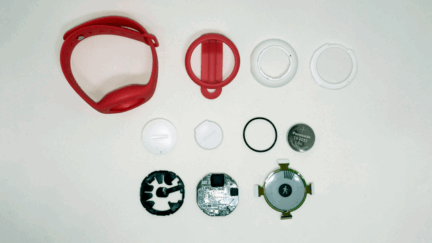 Withings GO activity tracker teardown