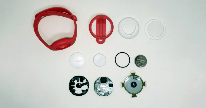 Withings GO activity tracker teardown Withings GO activity tracker teardown