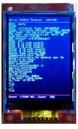 Cheap Arduino Serial Terminal