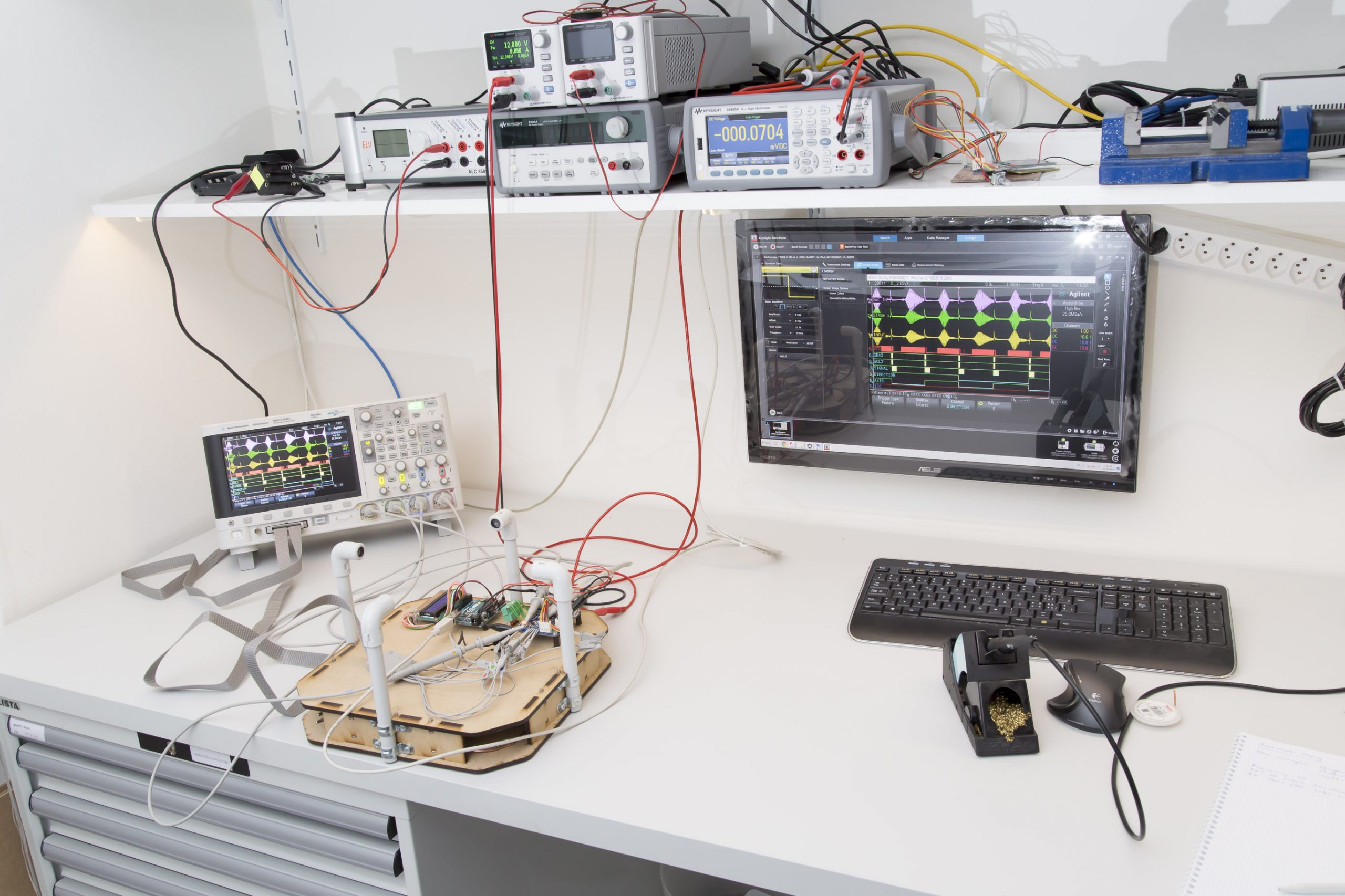 Ultrasonic Anemometer Project Progress