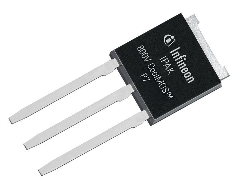 The new 800V CoolMOS MOSFET from Infineon