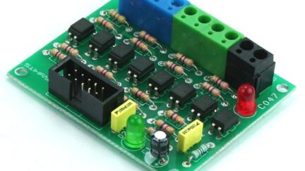 8 Channel Optically Isolated IO Board