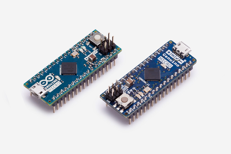 Arduino Micro - Image courtesy of Arduino.cc