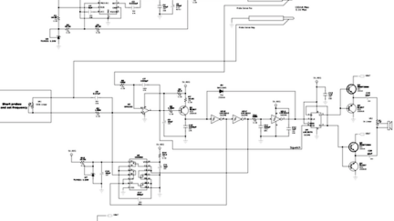 Short circuit tracer uses low power