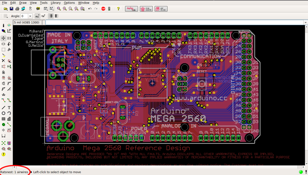 One Airewire Is Left - See the red circle