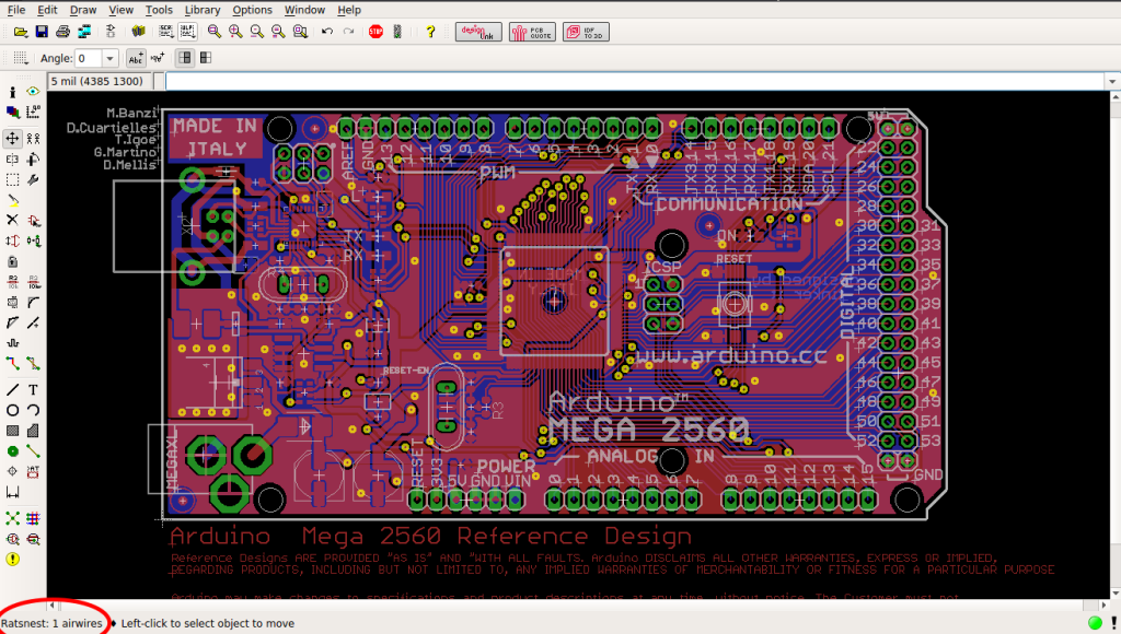 One Airewire Is Left - See the red circle 