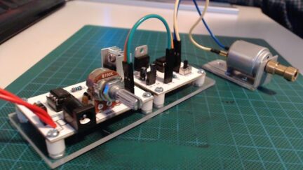 L293D Motor Direction Controller