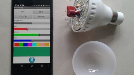 Convert $2 LED Lamp to $50 Smart Lamp