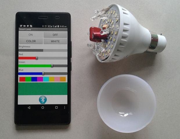 Convert $2 LED Lamp to $50 Smart Lamp