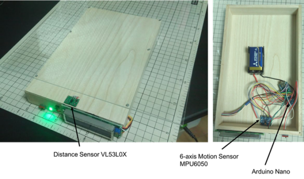 Using VL53L0X With Arduino to Measure Height - Electronics-Lab