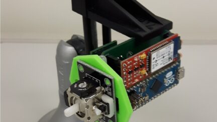 LipSync – An Assistive Device For Smartphone Use