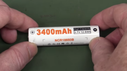 Using A Bench Power Supply To Charge Lithium Ion Batteries
