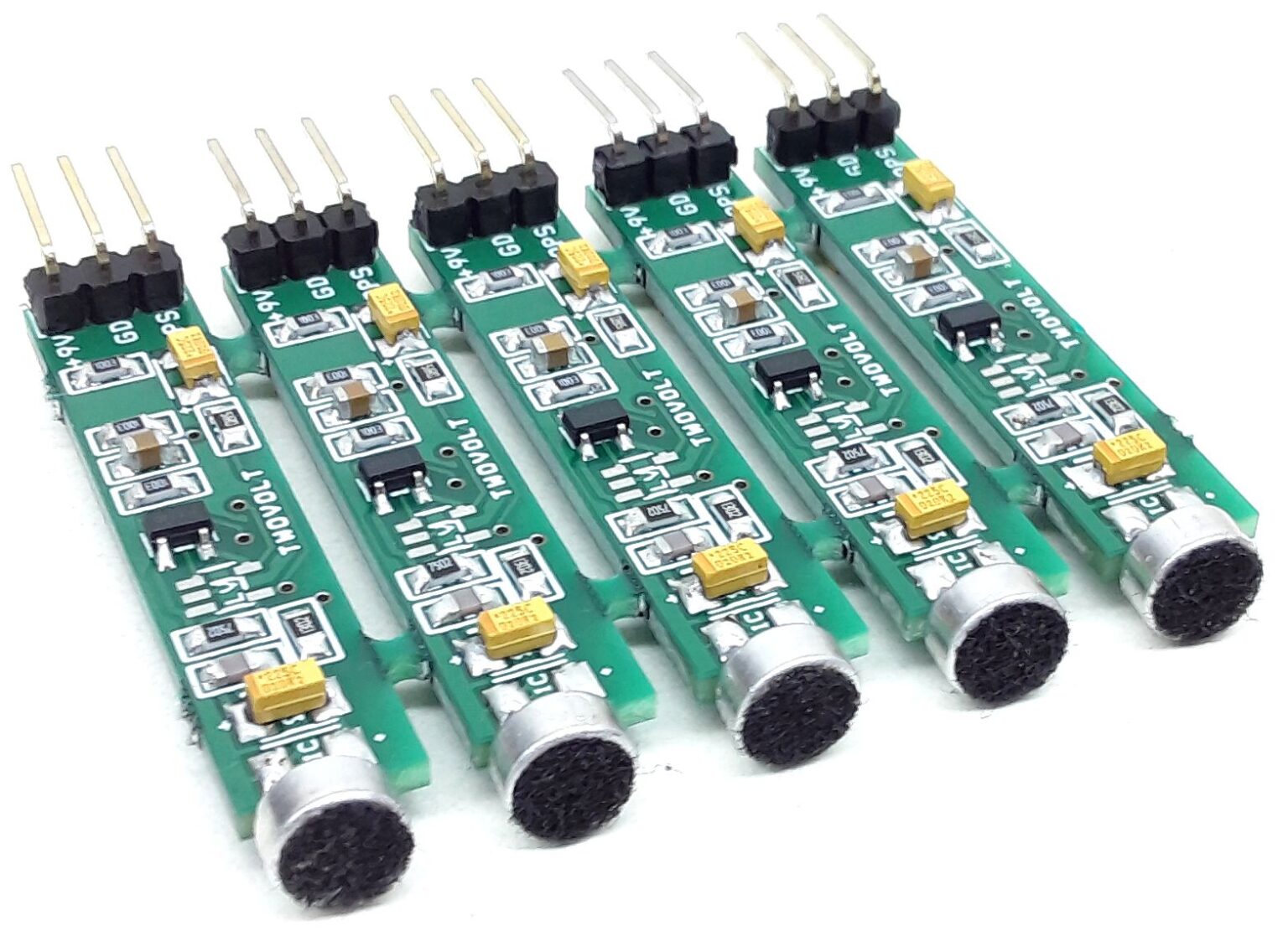 Low noise Mini Electret Microphone PreAmplifier - Electronics-Lab