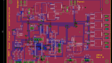 MPPT Solar Charger Design based on PIC18F26J50