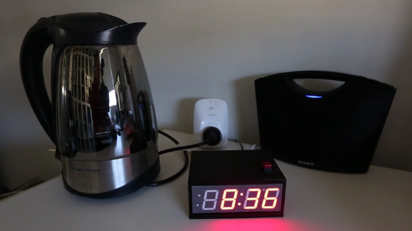 Time Machine – A Smart Clock That Does What You Say Using Alexa Voice Service