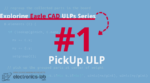 Exploring Eagle CAD ULPs #1 - PickUp.ULP Select Components Both in ...