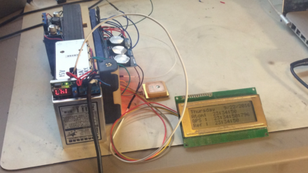Rubidium Disciplined Atomic Clock