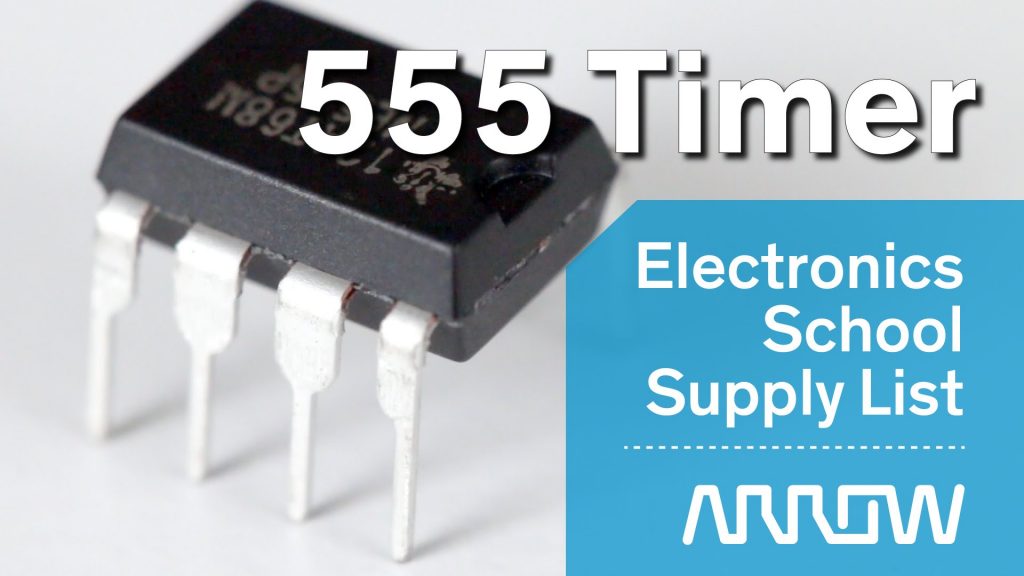 Basic Electronics – How to use a 555 Timer