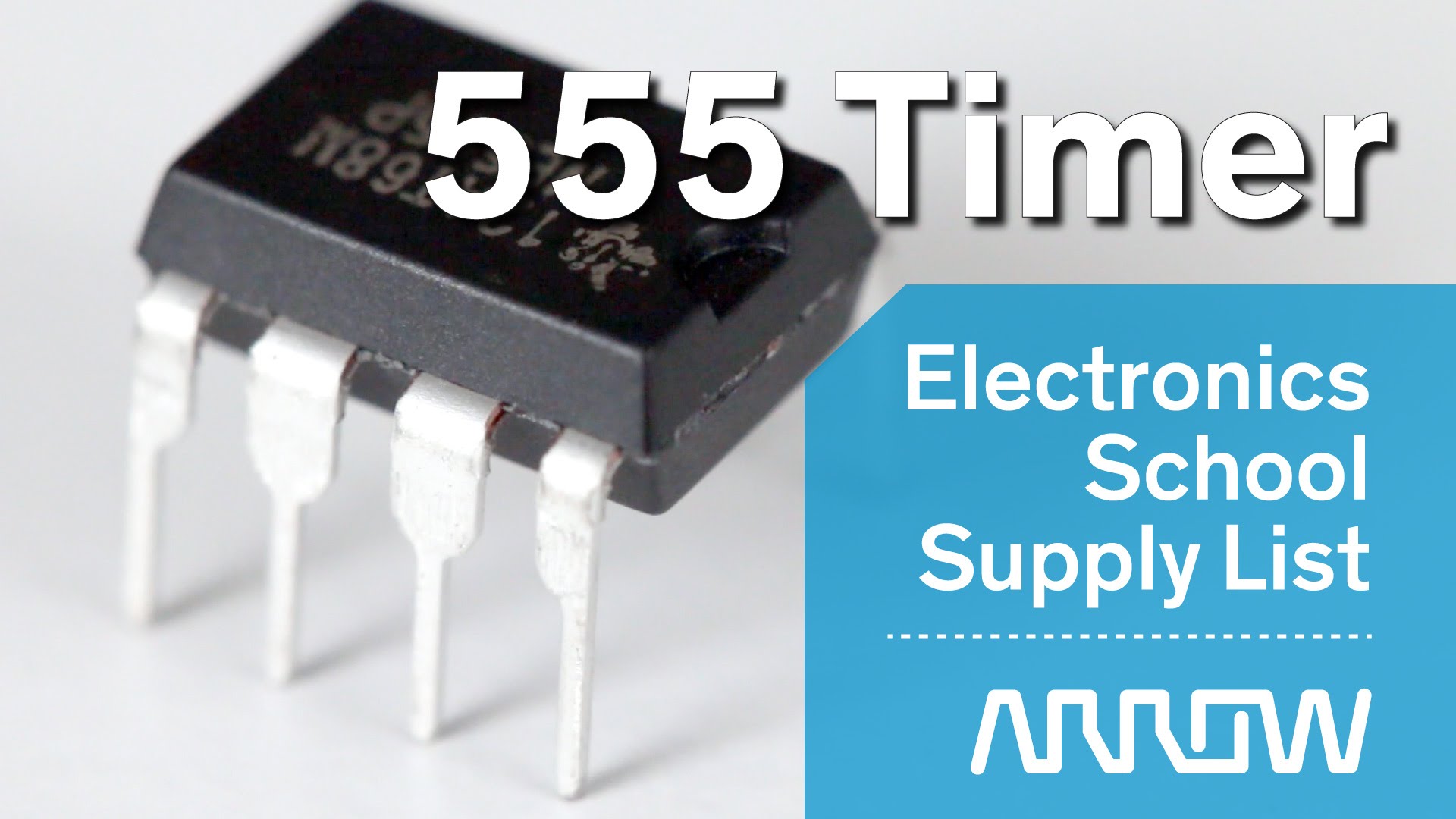 Basic Electronics – How to use a 555 Timer Basic Electronics – How to use a 555 Timer
