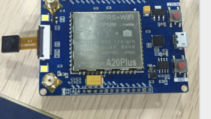 A20 Plus – WIFI/GPRS/GSM/CAMERA module