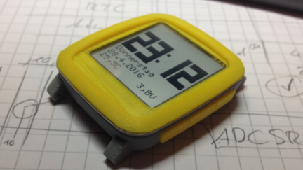 Chronio – Low power Arduino based (smart)watch