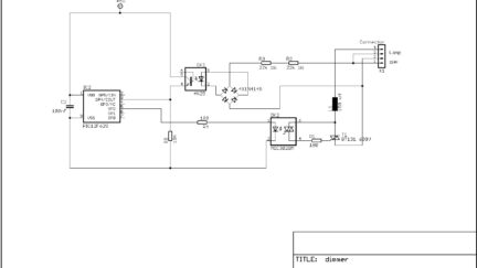 230V AC dimmer, mains isolated, using PIC12F629