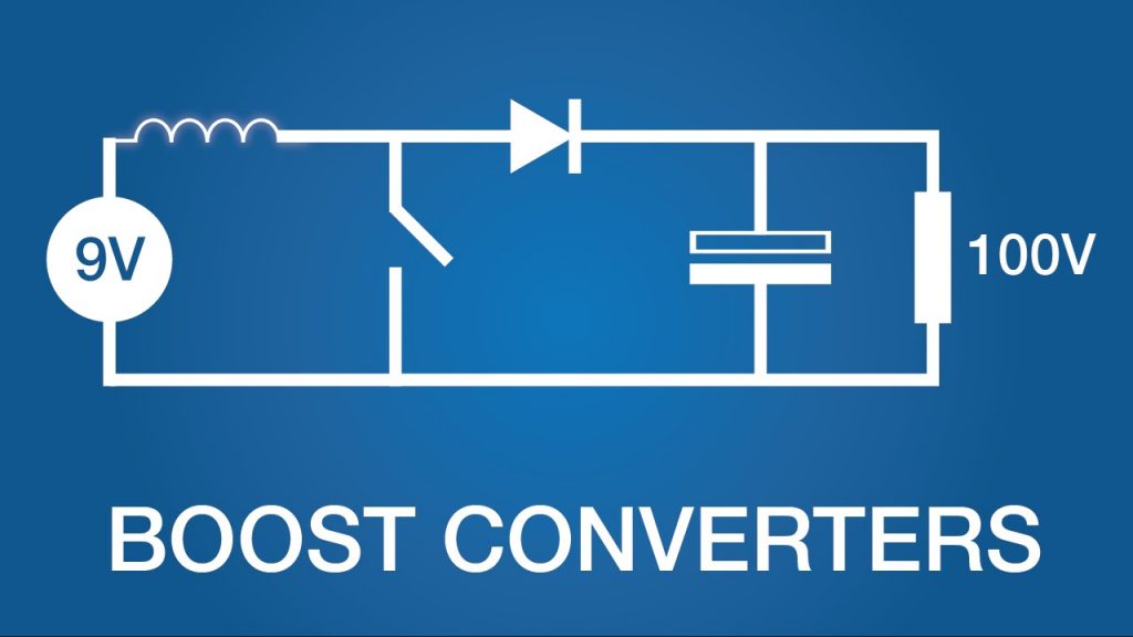 How Boost Converters (DC-DC Step-Up) Works