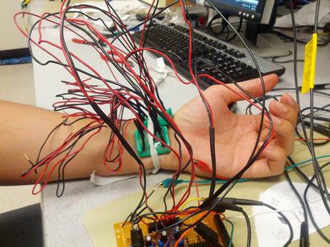 Optomyography: A novel approach of detecting muscular signals using optical sensors