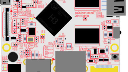 pcDuino4 Nano, A $20 Development Board