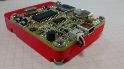 Portable temperature, humidity and ambient light datalogger