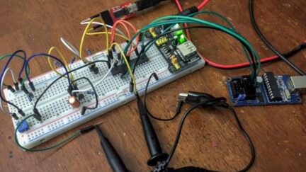 Adding ADC to Microcontrollers without ADC