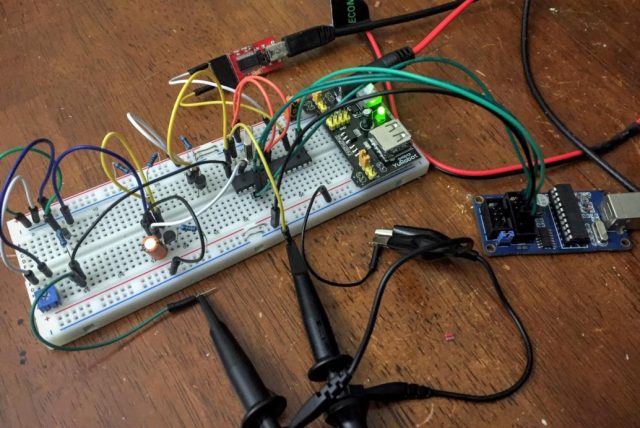 Adding ADC to Microcontrollers without ADC
