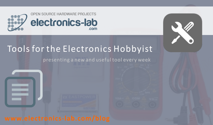 Tools for the Electronics Hobbyist Part 1- Graphical Components Tester Tools for the Electronics Hobbyist Part 1- Graphical Components Tester