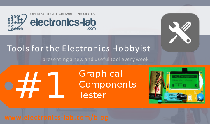 Tools for the Electronics Hobbyist Part 1- Graphical Components Tester