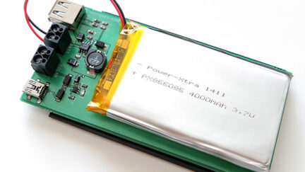DIY USB 5V Solar Power Bank