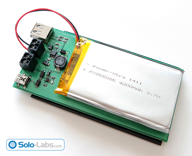 DIY USB 5V Solar Power Bank