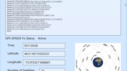 Collecting GPS Data Using GPS Module With Windows IoT