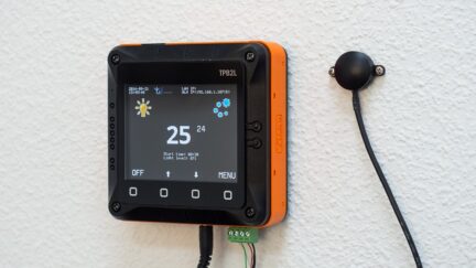 Tibbo Project System-based Aircon Controller Application
