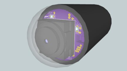 Tiny Wireless Capsule Camera