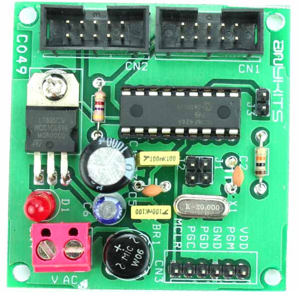 18pin-pic-development-board-img1