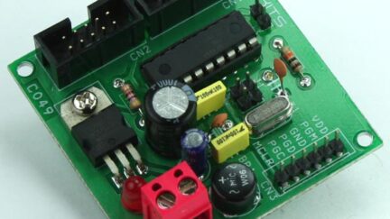 18 PIN PIC Development Board with Header IO