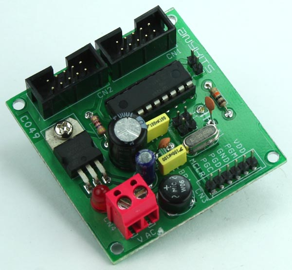 18 PIN PIC Development Board with Header IO