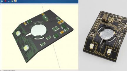 Layout software eases 3D prototype production