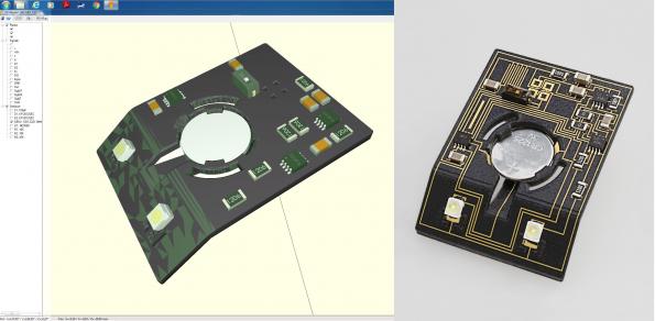 Layout software eases 3D prototype production