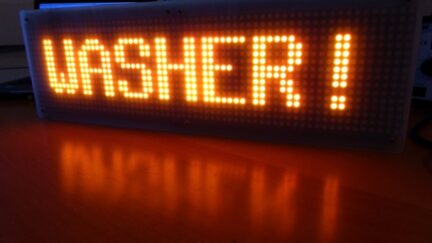 64×16 MQTT LED Matrix Display