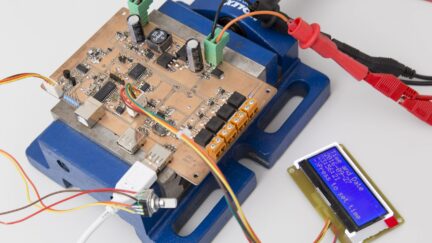 MPPT solar charger