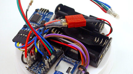DIY Arduino ProMini Data Logger